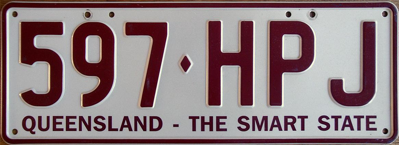 Illustration for article titled Australian rego plates, ranked.
